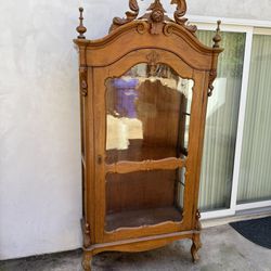 1885 Antique Cabinet