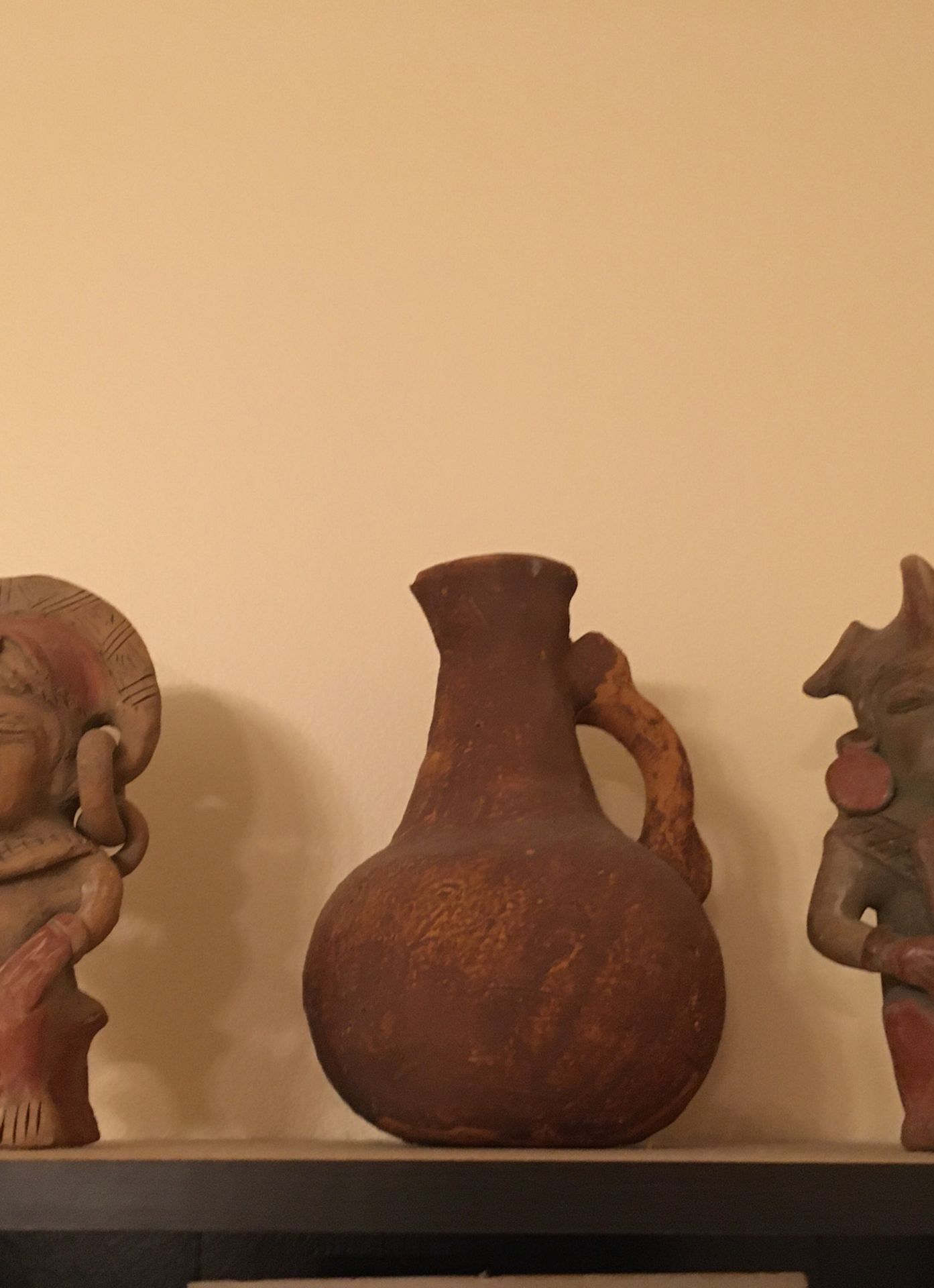 Pre Columbian figures