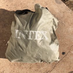 Intex Double Stack Twin Inflatable Bed 