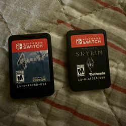 Nintendo switch games
