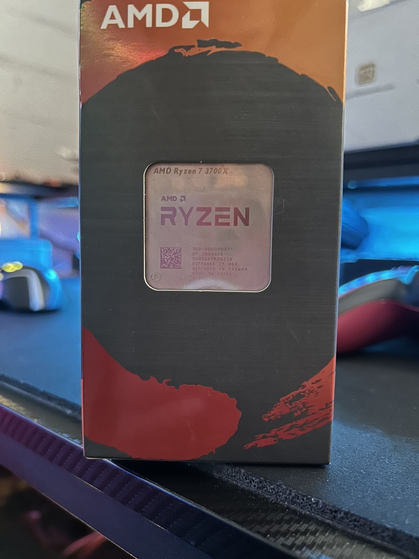 Ryzen 7 3700x 