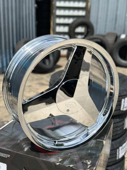 new blade wheels and tires