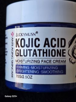 glutathione kojic acid face cream