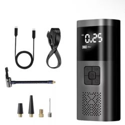 Tire Inflator Car Air Pump Compressor Electric Portable Auto 12V DC Volt 150 PSI