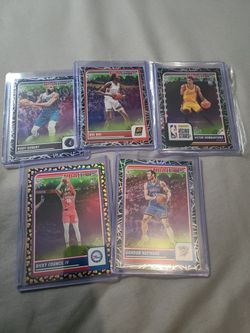 NBA Panini Sports Cards Lot