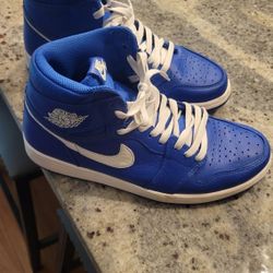 Air Jordan's Like New $110.00