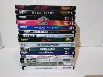 4K movies Greenland 2, Star Wars A new hope, Captain America Brave new World, Bad Santa 2, LIFE, Jungle Cruise, Beauty and the Beast, Thor Love & Thun