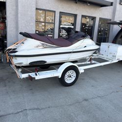 2000 Yamaha WR800  Jetski  