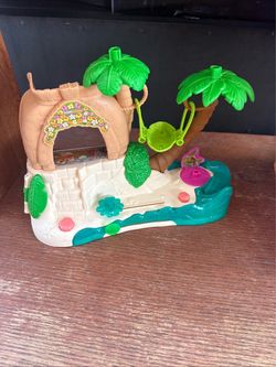 Fisher Price Little People Disney Moana Adventure Village Island Playset Base