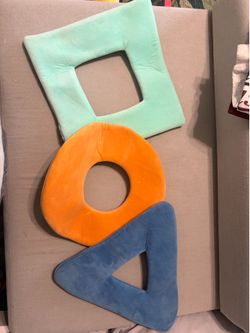 KiwiCo soft shapes