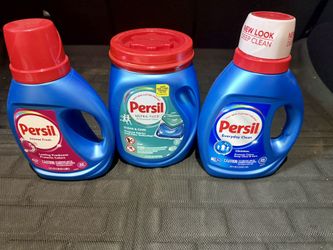 Persil Laundry Bundle ā Liquid + Pods (Powerful Clean & Fresh Scent)