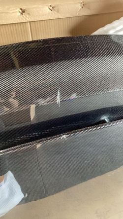 Blemished 2011-2022 Jeep Grand Cherokee Carbon Creations Demon Look Hood - 1 Piece