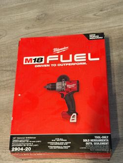 M18 Fuel 1/2” Hammer Drill