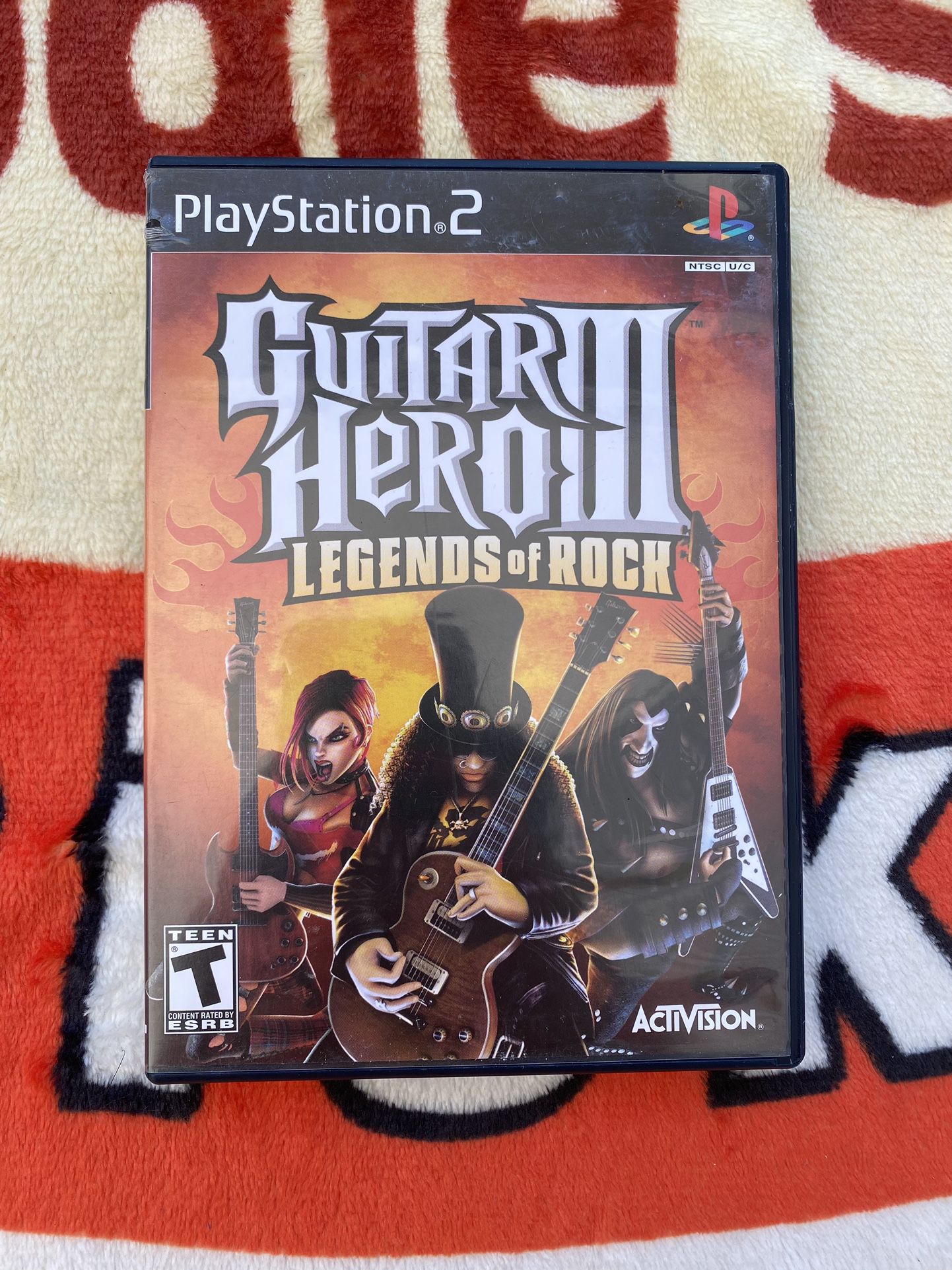 Guitar Hero III Legends of Rock For Playstation 2