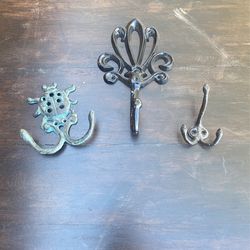 Decorative Metal hooks