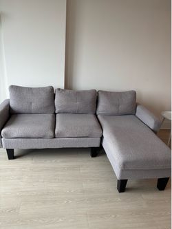 80" Sectional Couch