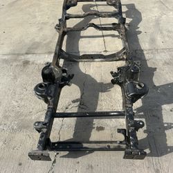 Jeep Wrangler JK 2 Door Frame Chasis Oem 2007 Through 2018