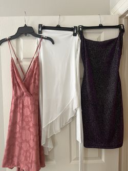 3 Dresses Size Small