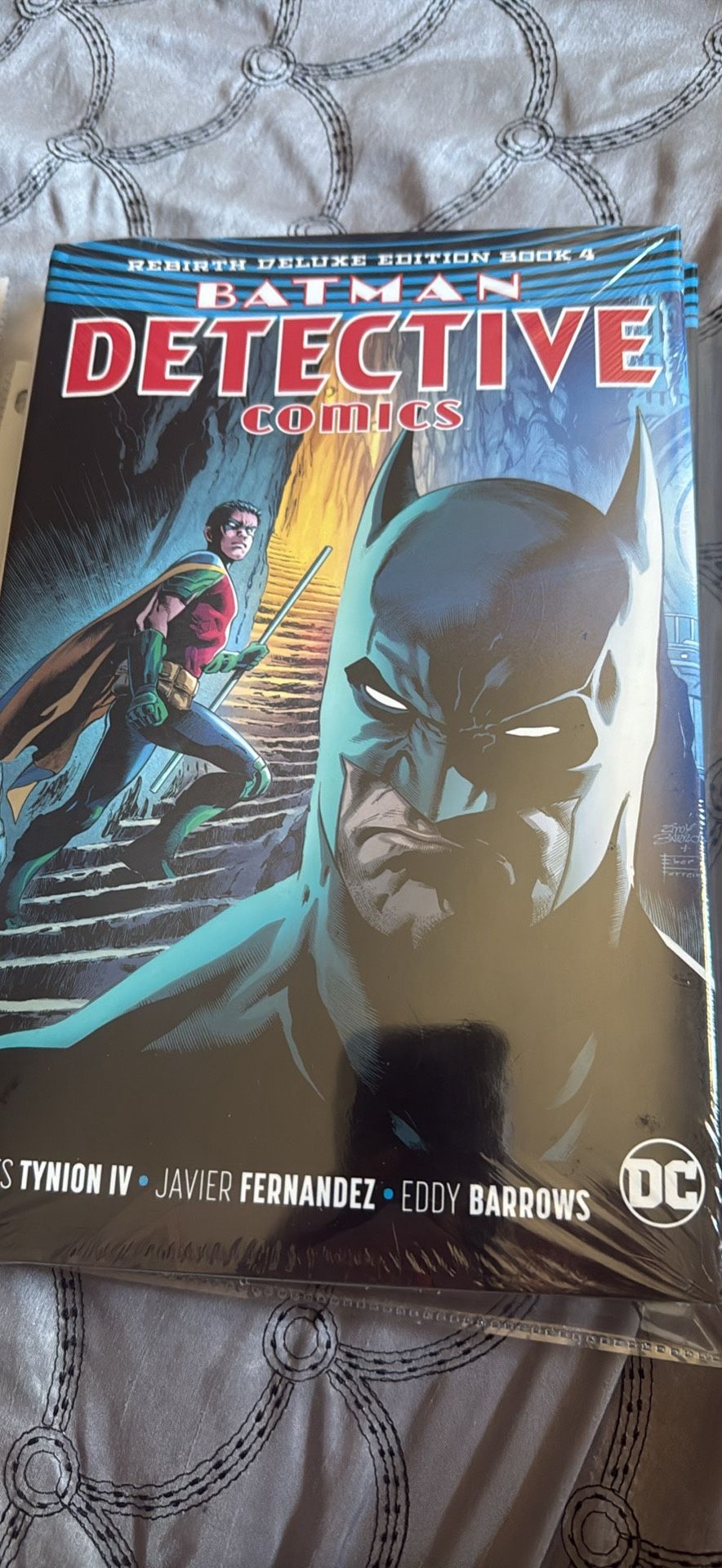 Batman Detective Comics The Rebirth Deluxe Edition Book 4