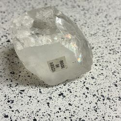 Clear Quartz Crystal Specimen (Brazil Origin)