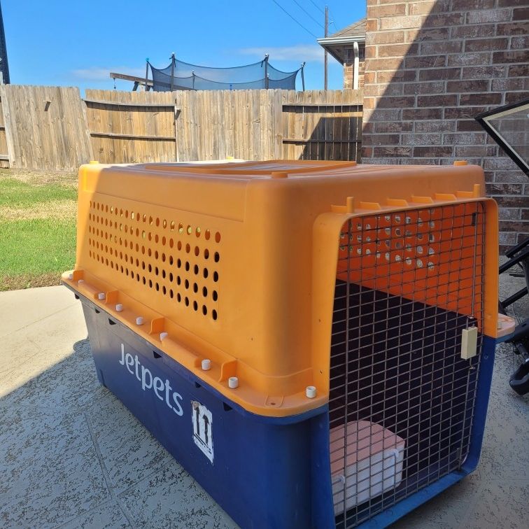 Dog Kennel XX Large for Sale in Tomball TX OfferUp