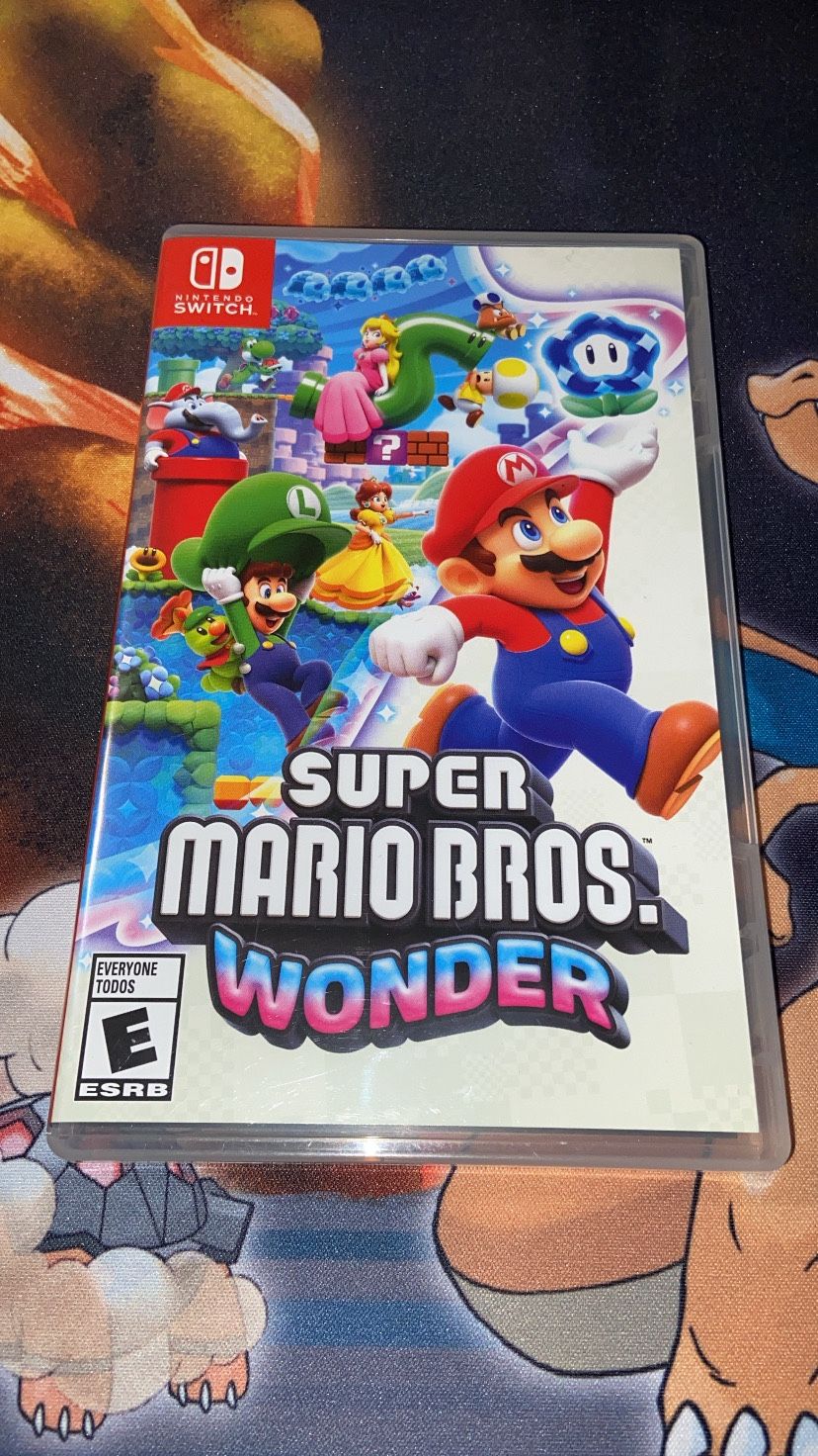 Super Mario Bros Wonder (Nintendo Switch) CIB