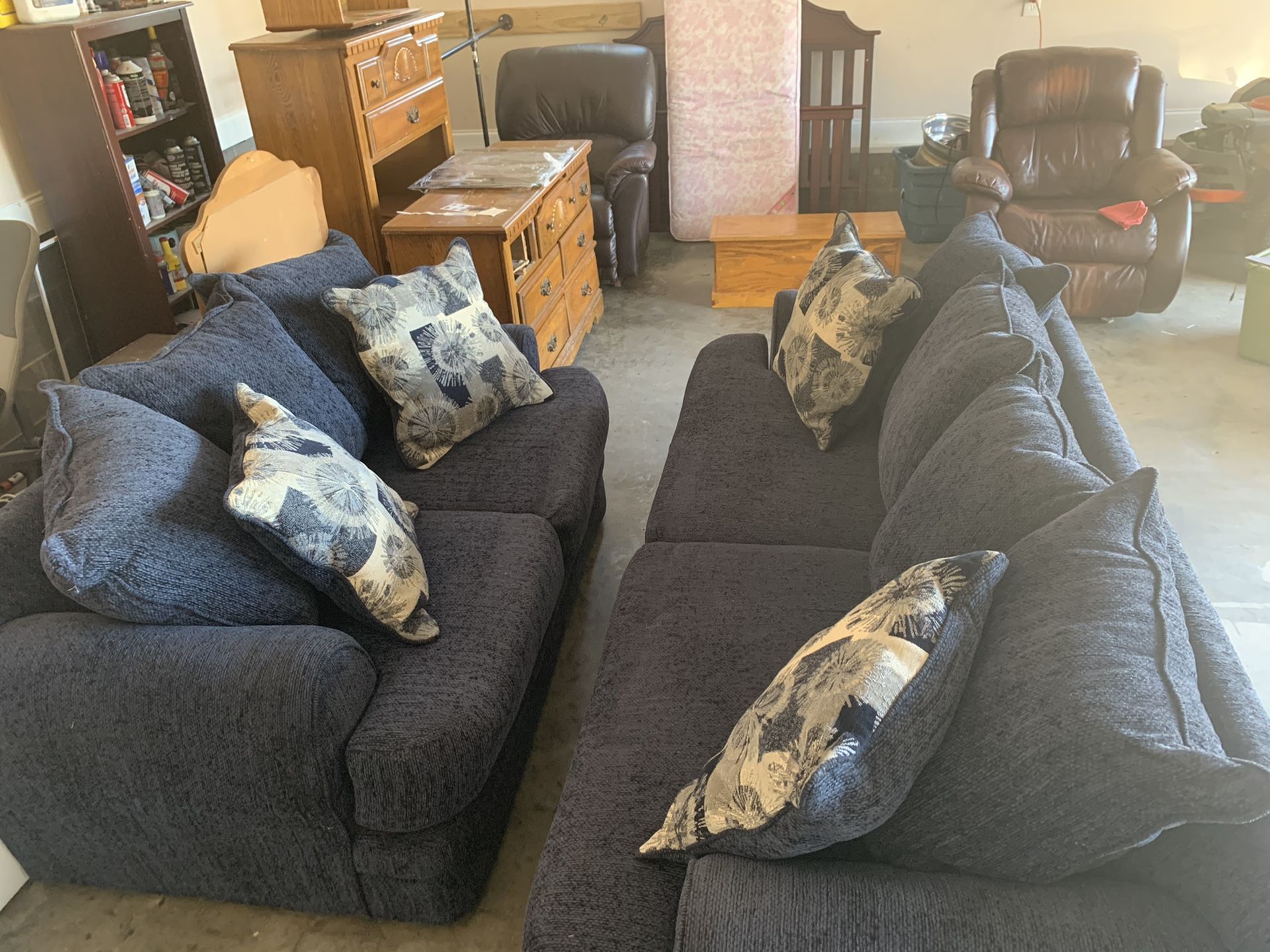 Couch/sofa set