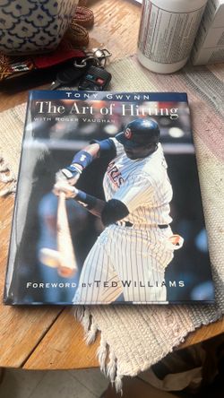 Tony Gwynn the art of hitting