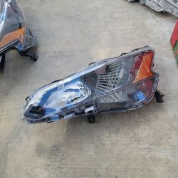 2022 Nissan Altima Headlight Left Side