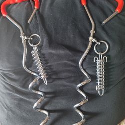 Dog Tie Out Stake Heavy 