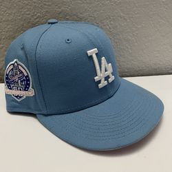 Hat Club Exclusive Los Angeles Dodgers Side Patch Fitted 