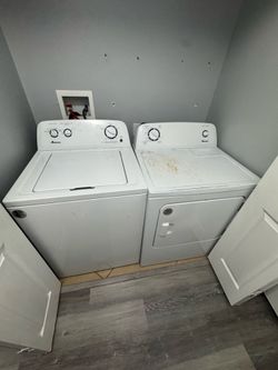 Washer and dryer