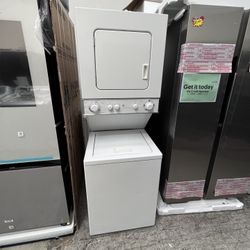GE 24” GAS STACKABLE
