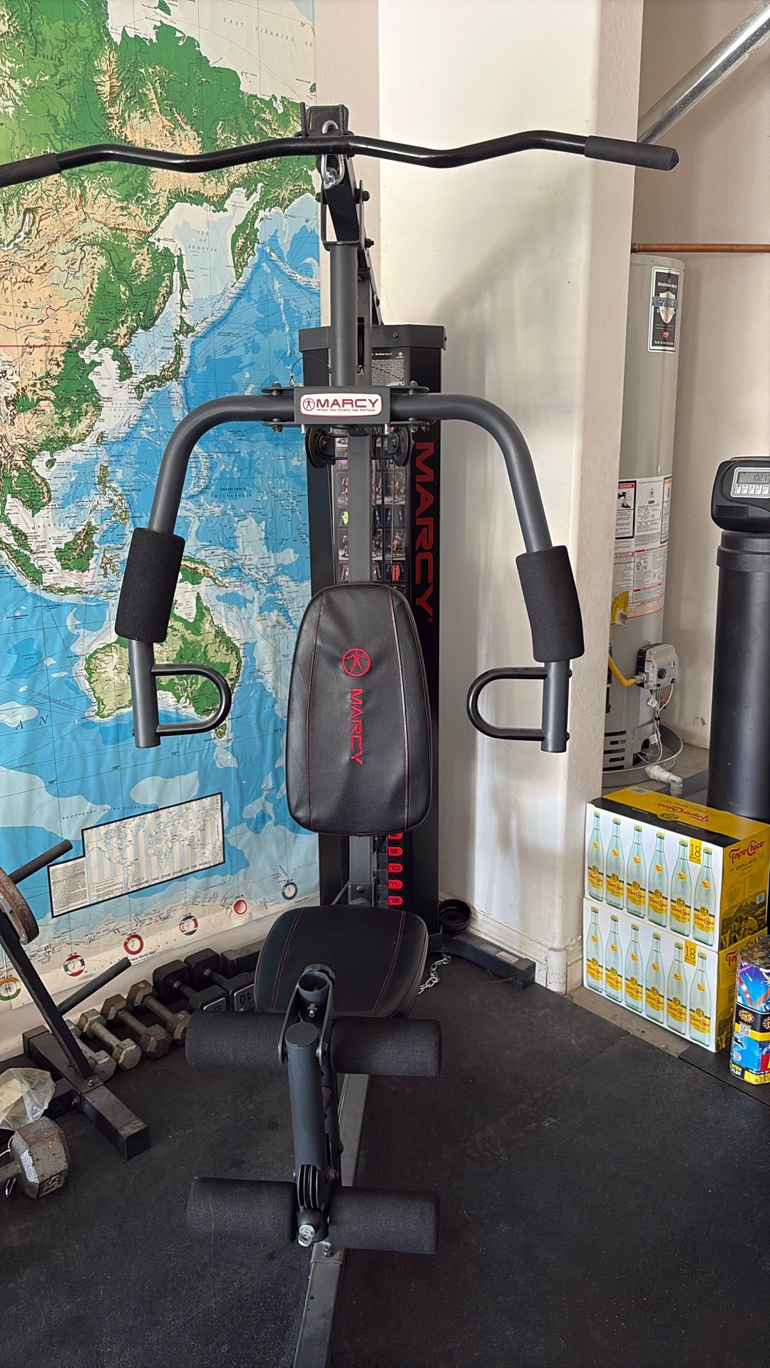 Marcy Total Body Workout Machine 