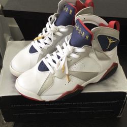 Jordan 7 Retro Olympic 2004 *