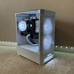 White Gaming Pc!!!    ❄️