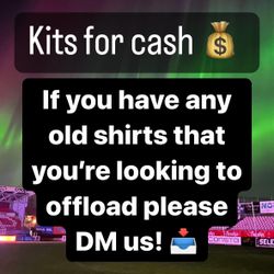 SELL ME YOUR SOCCER JERSEYS: Authentic And Original Only📥🙌