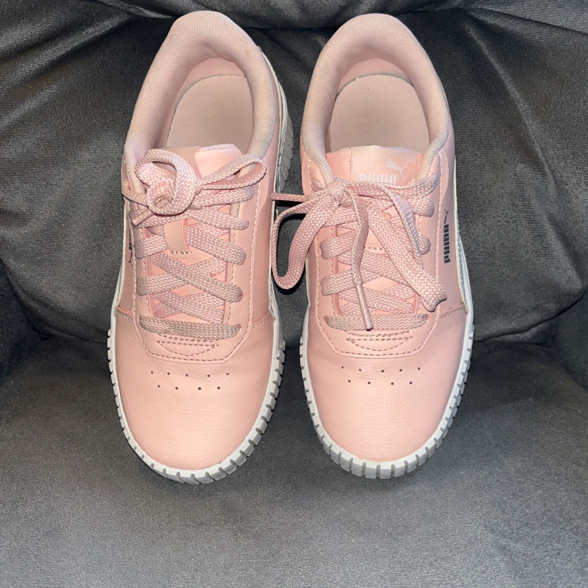 Size 2 Pink Pumas