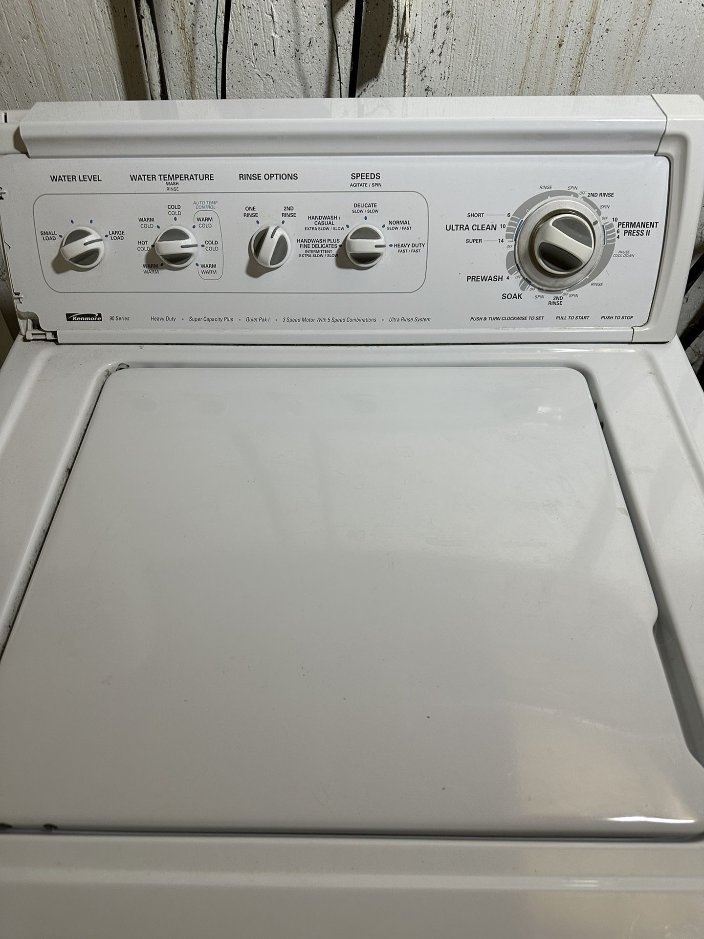 Kenmore 90 Series Washer 3 2 Cubic Feet dryer Is Free With It For kenmore-90-series-washer-3-2-cubic-feet-dryer-is-free-with-it-for