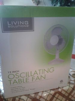 VENTILADOR. NUEVO
