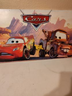 Frame CARS $12 Size 31"19. $12