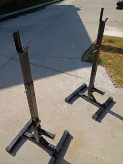 Gym - rack weight bar stand