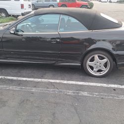 2000 Mercedes Convertible