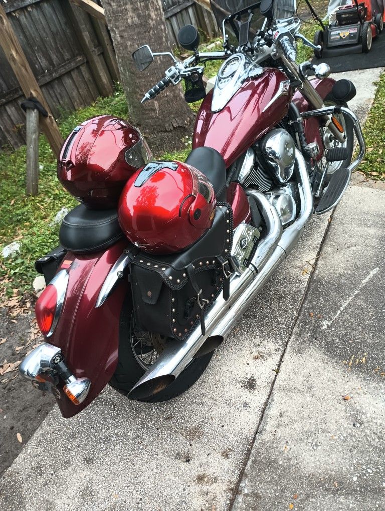 2009  Kawasaki Vulcan motor cycle 903cc Kawasaki Vulcan