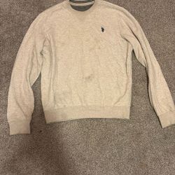 polo assn crewneck