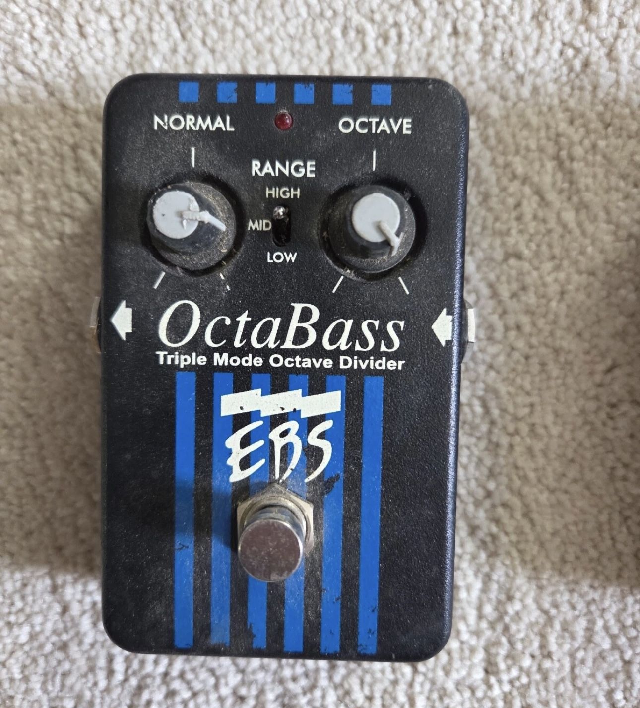 EBS Octabass bass Octave pedal