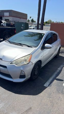 2013 Toyota Prius C
