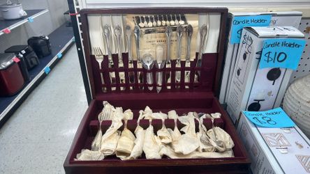 Silver plated set