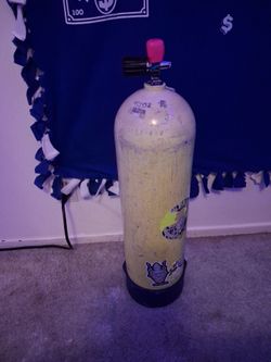 Scuba tank need gone
