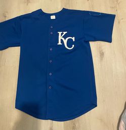 Vintage Teamwork Athletic Apparel Kansas City royals KC Baseball Jersey Size L 42-44 USA Made #10